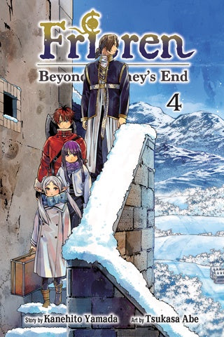 Frieren: Beyond Journey's End (Paperback) Vol. 04