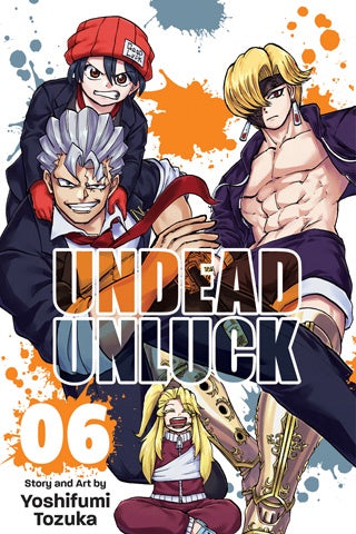 Undead Unluck (Paperback) Vol. 06