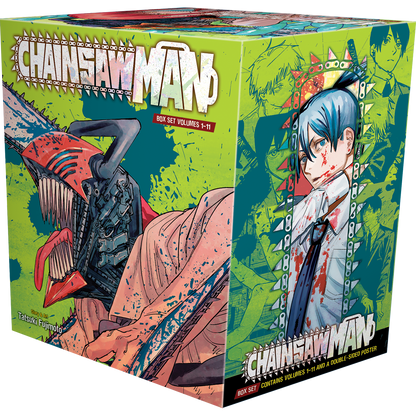 Chainsaw Man (Paperback) Box Set (Vol. 01-11)