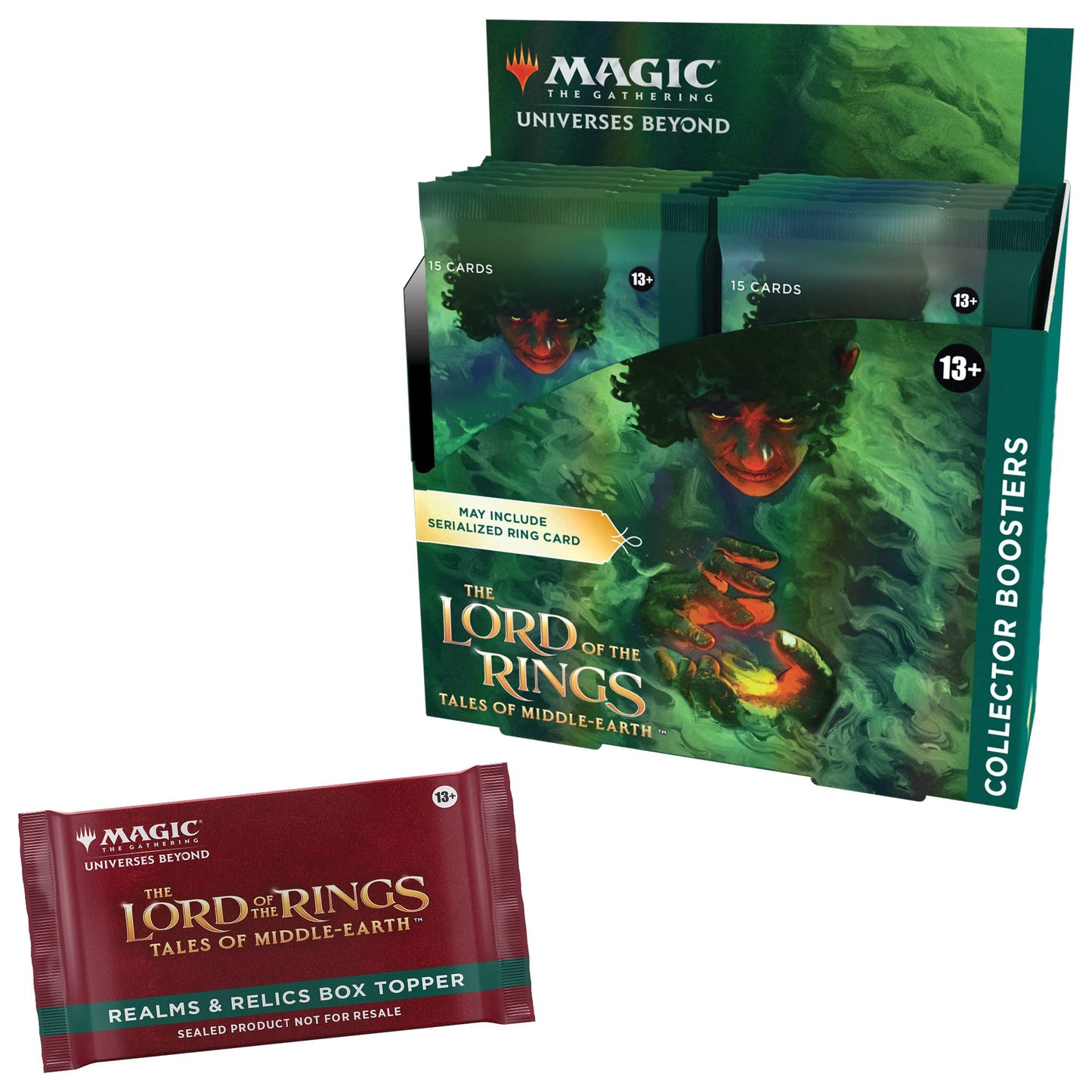 Magic: The Gathering - Universes Beyond - The Lord of The Rings: Tales of Middle-Earth Collector Booster Pack (French Language)