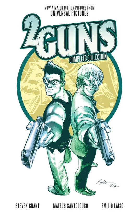 2 Guns Complete Collection TP