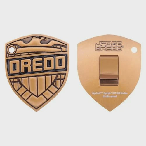 2000AD JUDGE DREDD - Badge - Replica Limited Edition