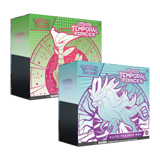 Pokémon TCG: Scarlet & Violet 5 - Temporal Forces - Elite Trainer Box