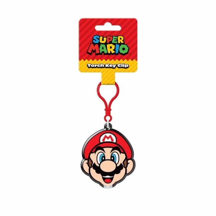 Super Mario (Mario) Torch Keyclip