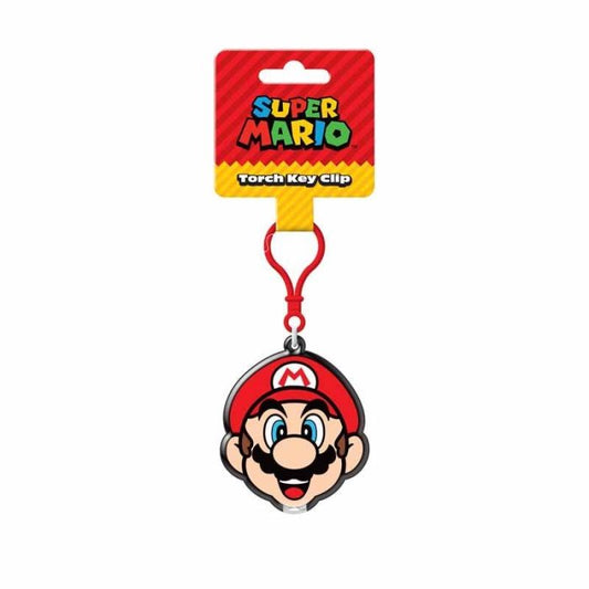 Super Mario (Mario) Torch Keyclip