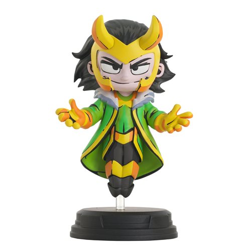 Marvel Animated Style Loki Statue