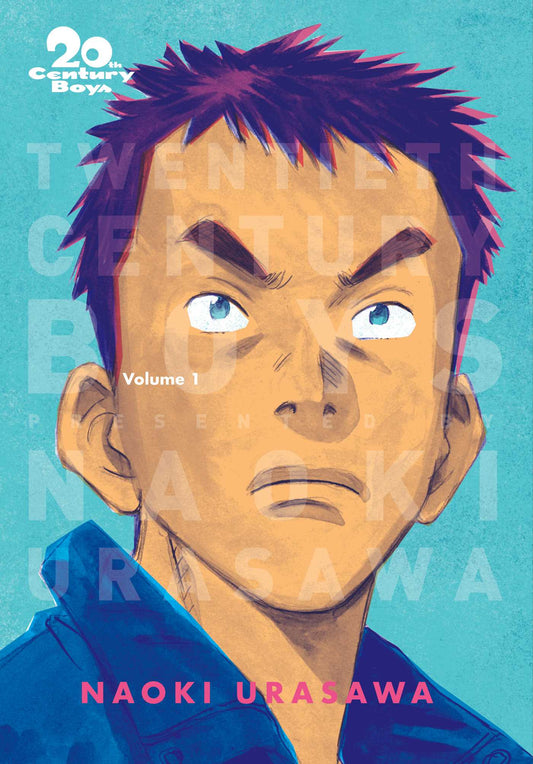 Naoki Urasawa's 20th Century Boys: The Perfect Edition (Paperback) Vol. 01