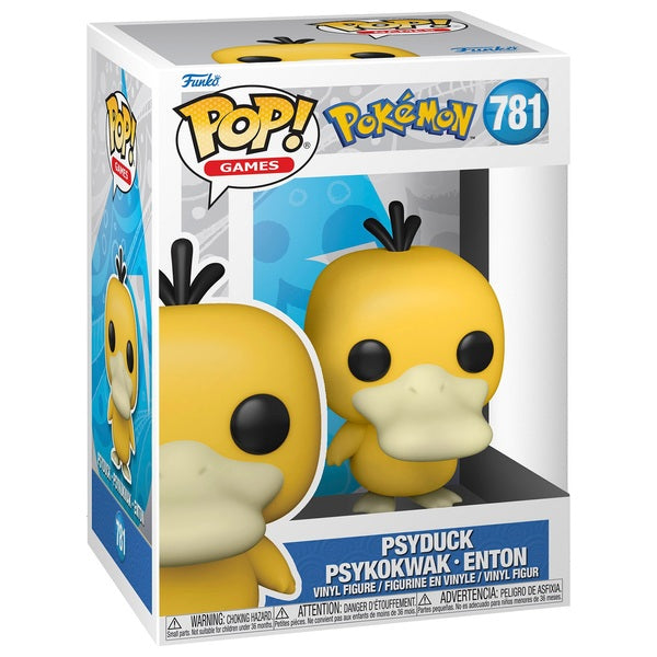POP! Games: Pokémon #781 Psyduck Vinyl Figure