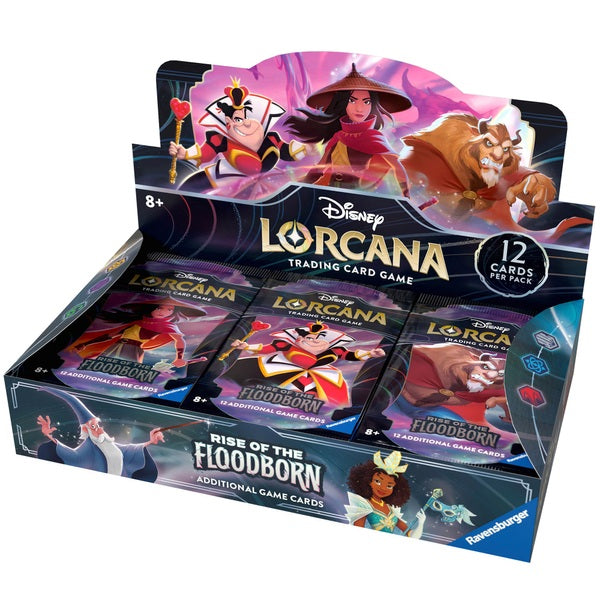 Lorcana: Trading Card Game - Rise of The Floodborn - Booster Pack