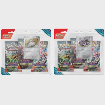 Pokémon TCG: Scarlet & Violet 6 - Twilight Masquerade - 3-Pack