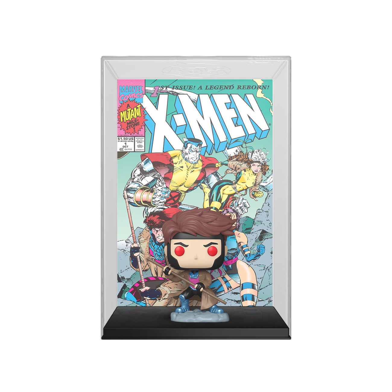 POP! Comic Cover #31 Gambit (FCBD 2024) Vinyl Figure
