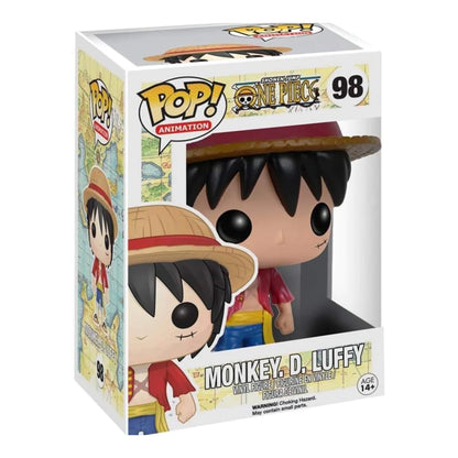 POP! Animation: One Piece #98 Monkey D. Luffy Vinyl Figure