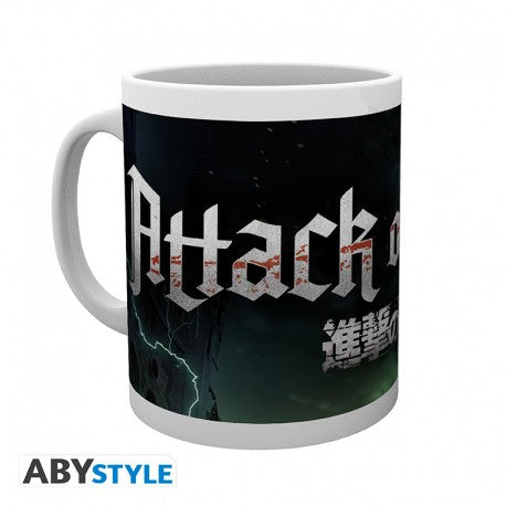 ATTACK ON TITAN - Mug - 320 ml - Logo