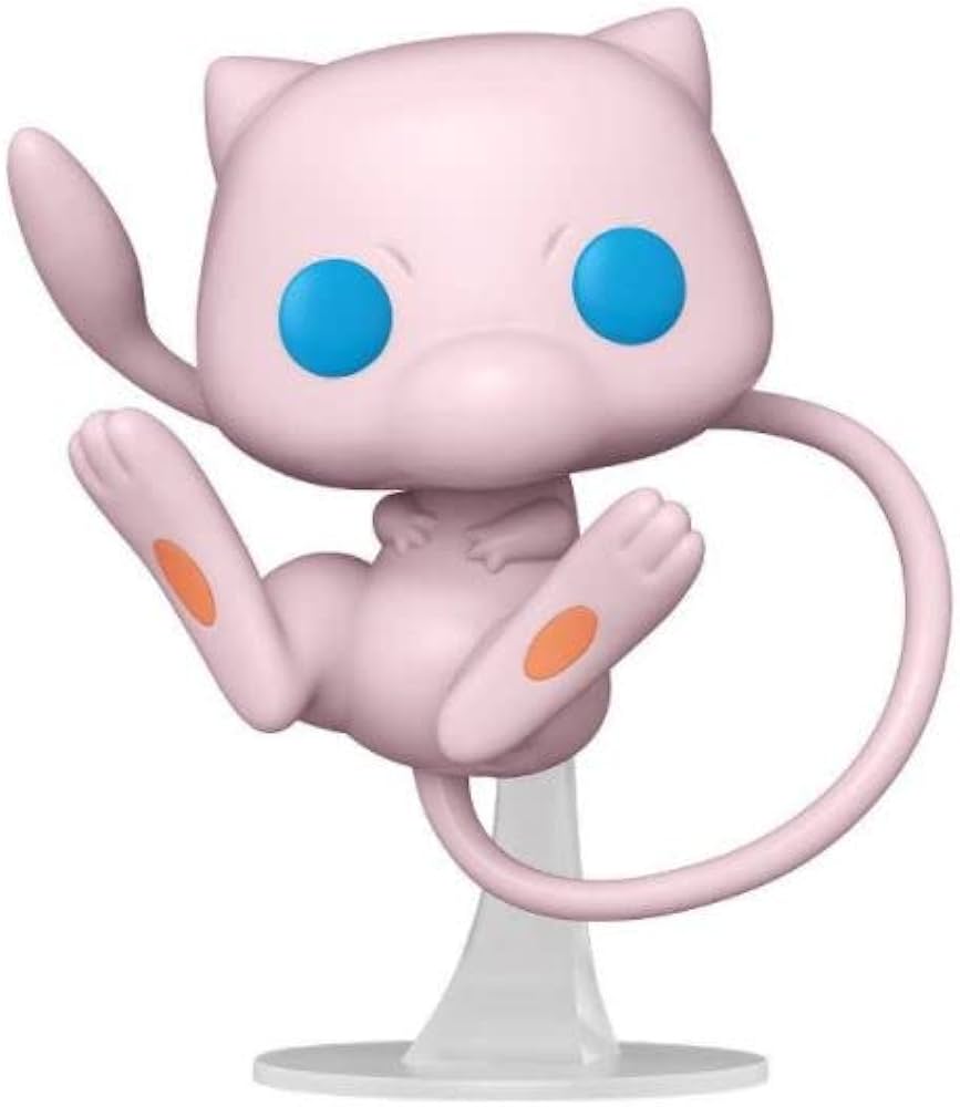 POP! Games: Pokémon #852 Mew 10IN Vinyl Figure