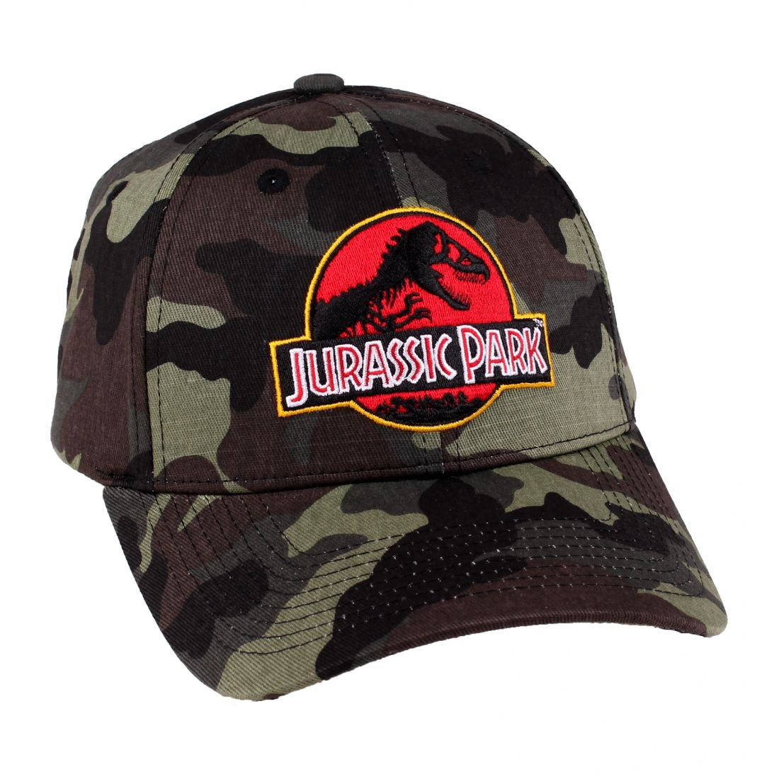 Jurassic Park - Logo - Cap (Camouflage)