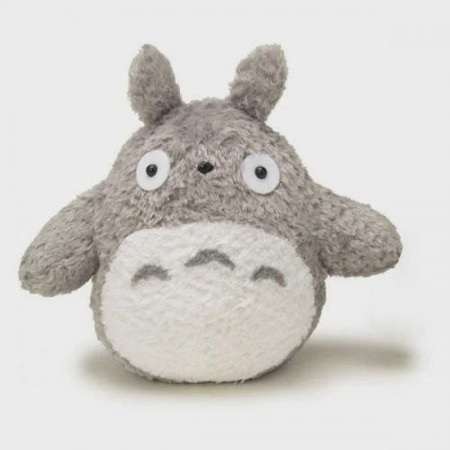 STUDIO GHIBLI - Fluffy Big Totoro - Plush 14cm