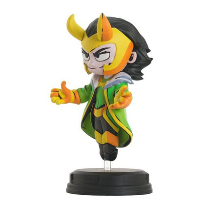 Marvel Animated Style Loki Statue