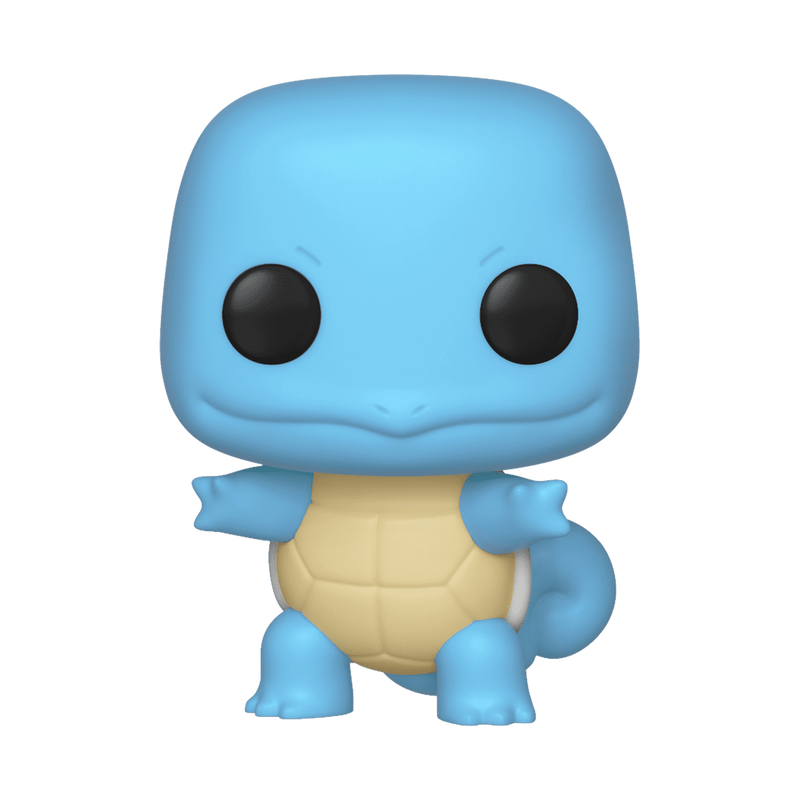 POP! Games: Pokémon #504 Squirtle Vinyl Figure