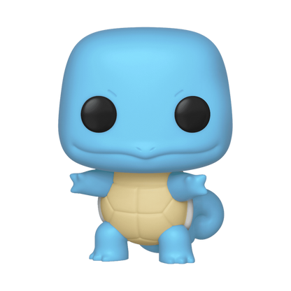 POP! Games: Pokémon #504 Squirtle Vinyl Figure