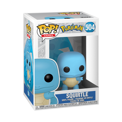 POP! Games: Pokémon #504 Squirtle Vinyl Figure