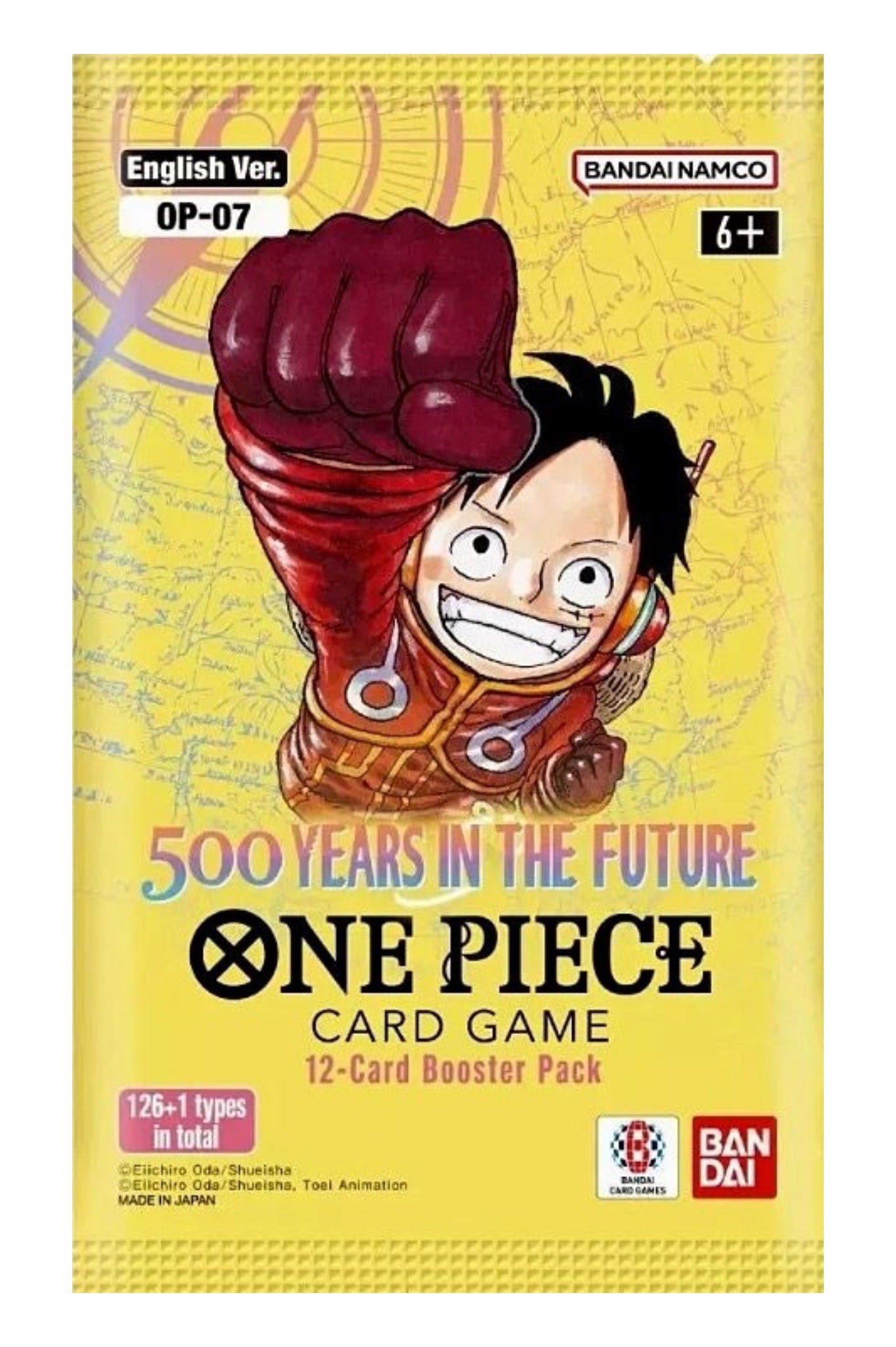 One Piece Card Game: Booster Pack - (OP-07)