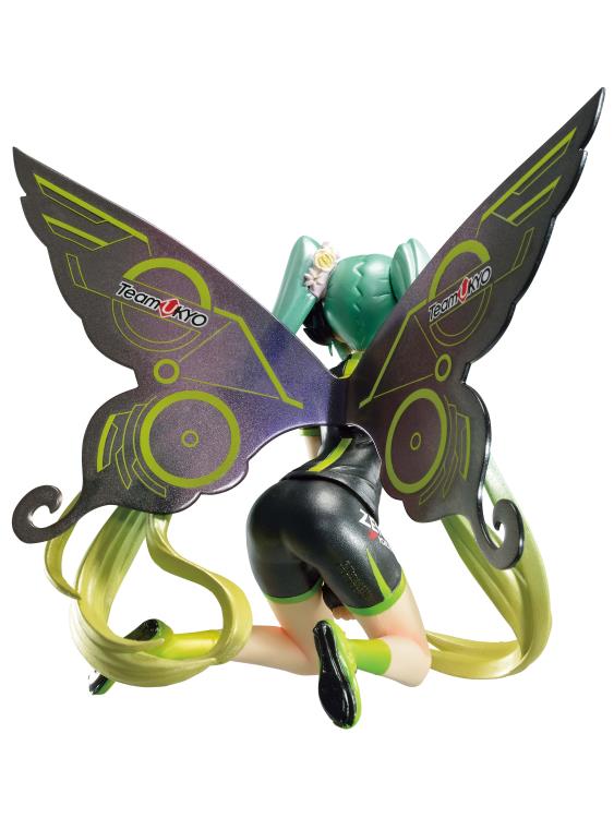 Hatsune Miku - Banpresto Chronicle - Racing Miku Figure (2017) - (Team UKYO Cheering Ver.)