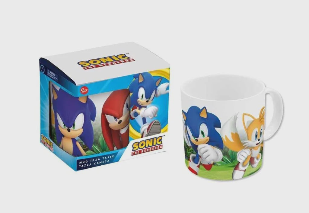 SONIC   Team   Ceramic Mug 11oz