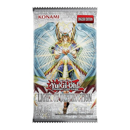 Yu-Gi-Oh! TCG: Light of Destruction (Unlimited Reprint) Booster