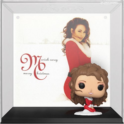 POP! Albums #15 Mariah Carey - Merry Christmas Vinyl Figure