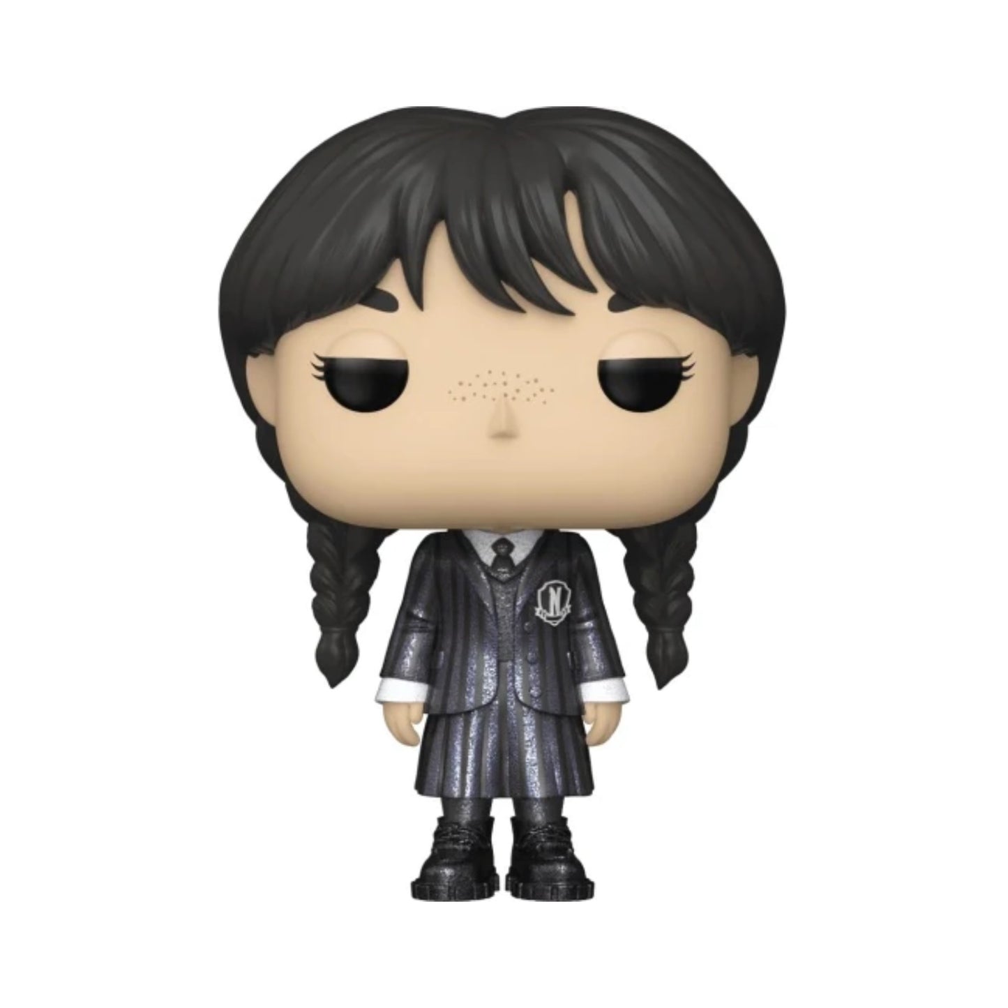 POP! Television: Wednesday #1311 Wednesday Addams (Metallic) Vinyl Figure