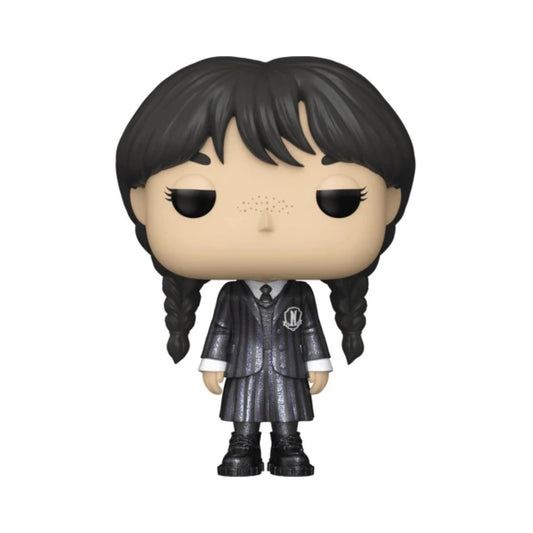 POP! Television: Wednesday #1311 Wednesday Addams (Metallic) Vinyl Figure