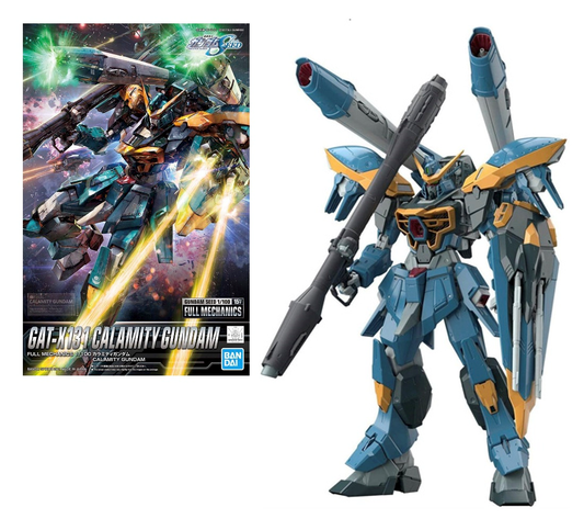 GUNDAM - Full Mechanics 1/100 Calamity Gundam - Model Kit