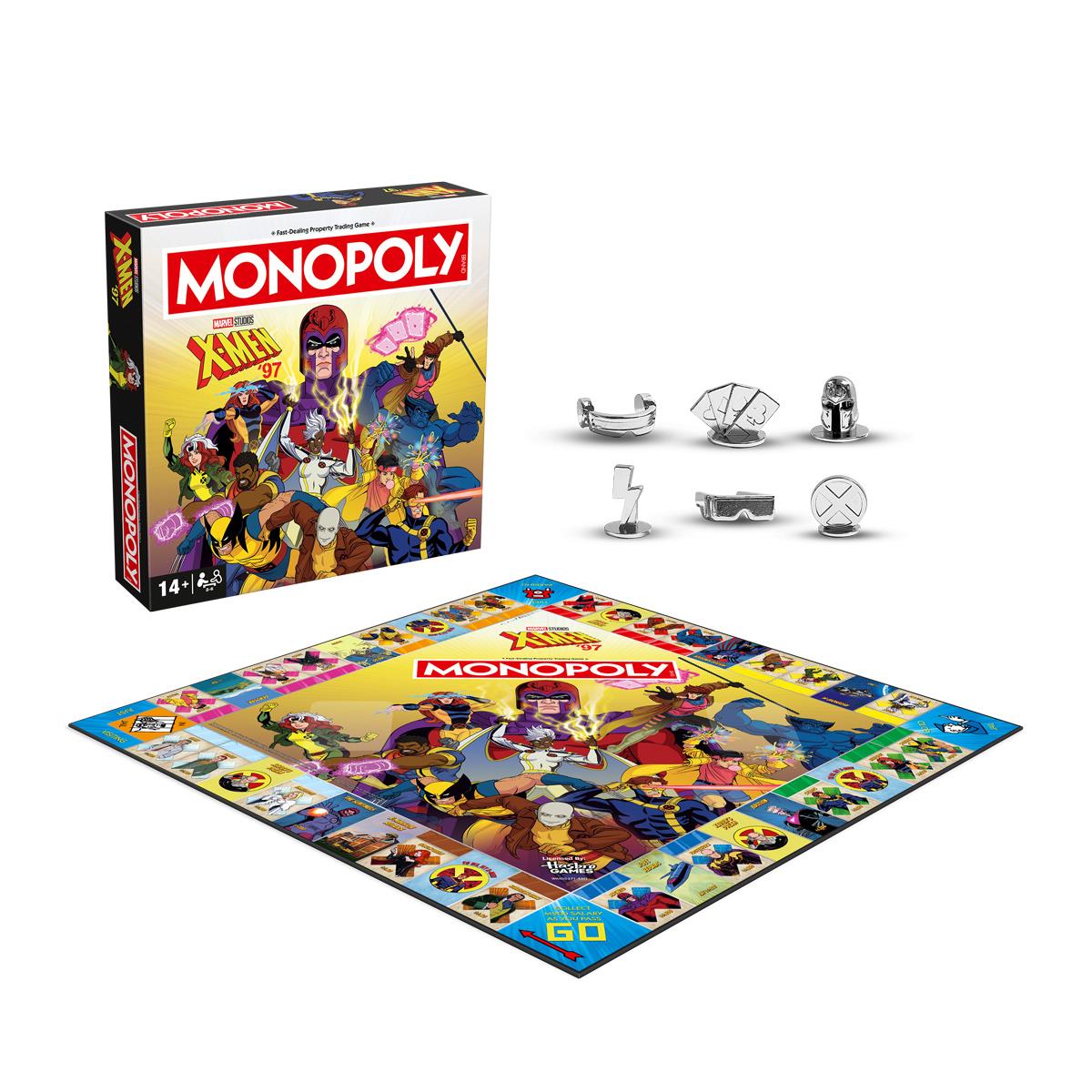 X-MEN 97 MONOPOLY