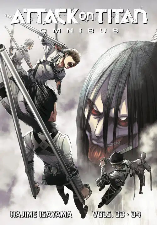 Attack on Titan: Omnibus (Paperback) Vol. 12 (Vol. 33-34)