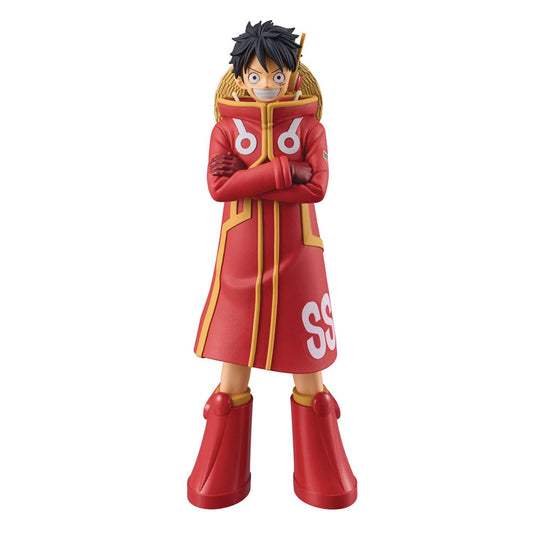 One Piece - Monkey D. Luffy DXF The Grandline Series Prize Figure