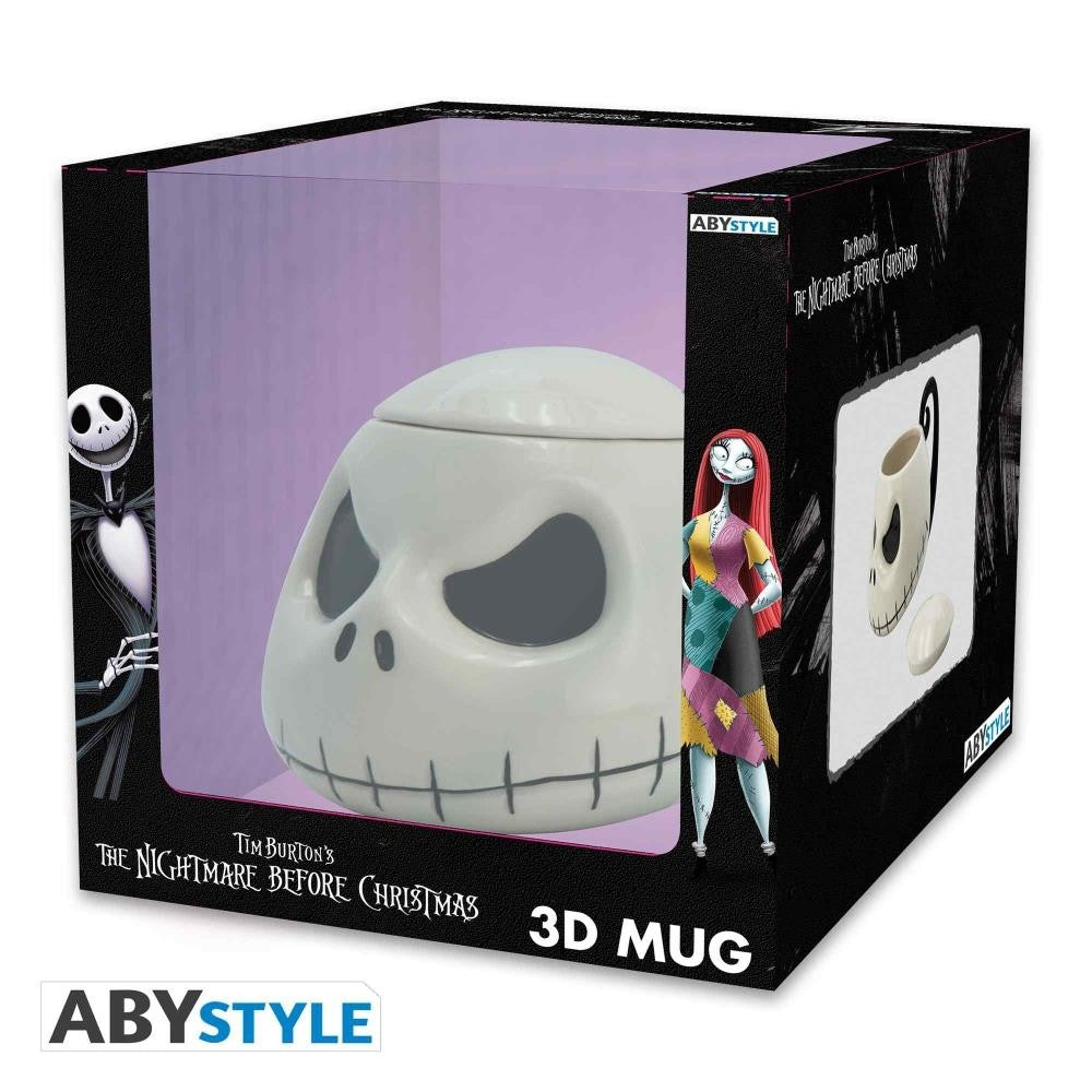 Nightmare Before Christmas - Jack Skellington - 3D Mug