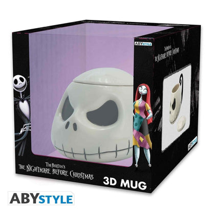 Nightmare Before Christmas - Jack Skellington - 3D Mug