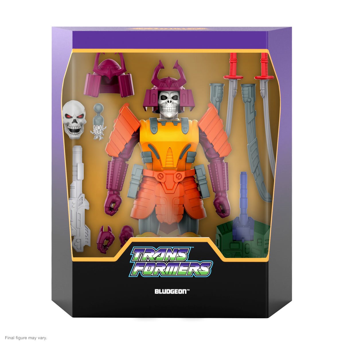 Transformers: Ultimates! - Bludgeon - 8IN Action Figure