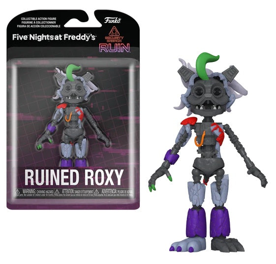 FIVE NIGHTS AT FREDDY'S   Ruined Roxy   Action Figure POP