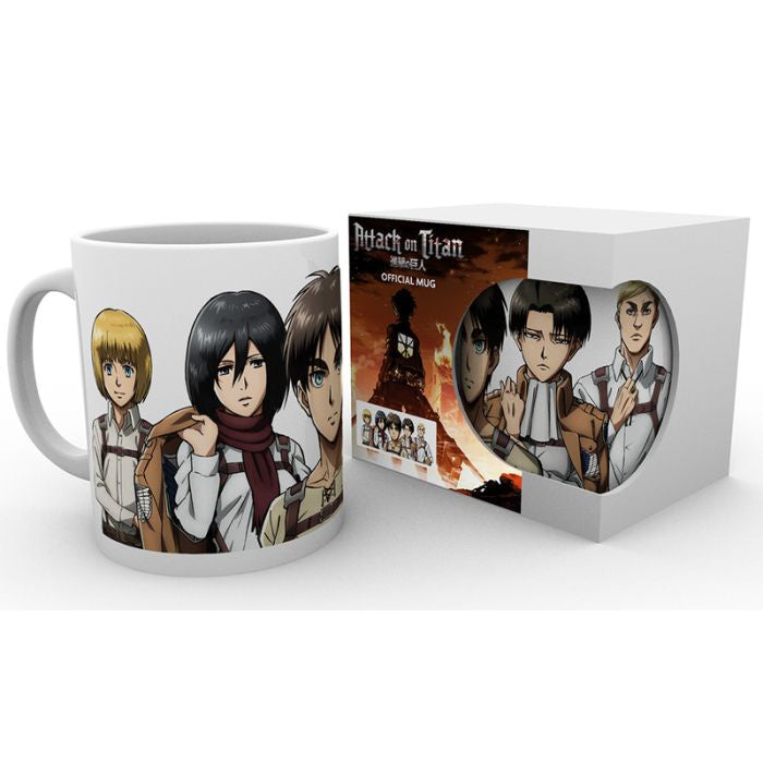 ATTACK ON TITAN - Mug - 320 ml - Lineup