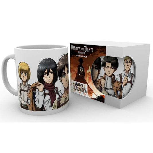 ATTACK ON TITAN - Mug - 320 ml - Lineup