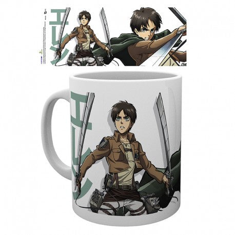 ATTACK ON TITAN - Mug - 320 ml - Eren Duo