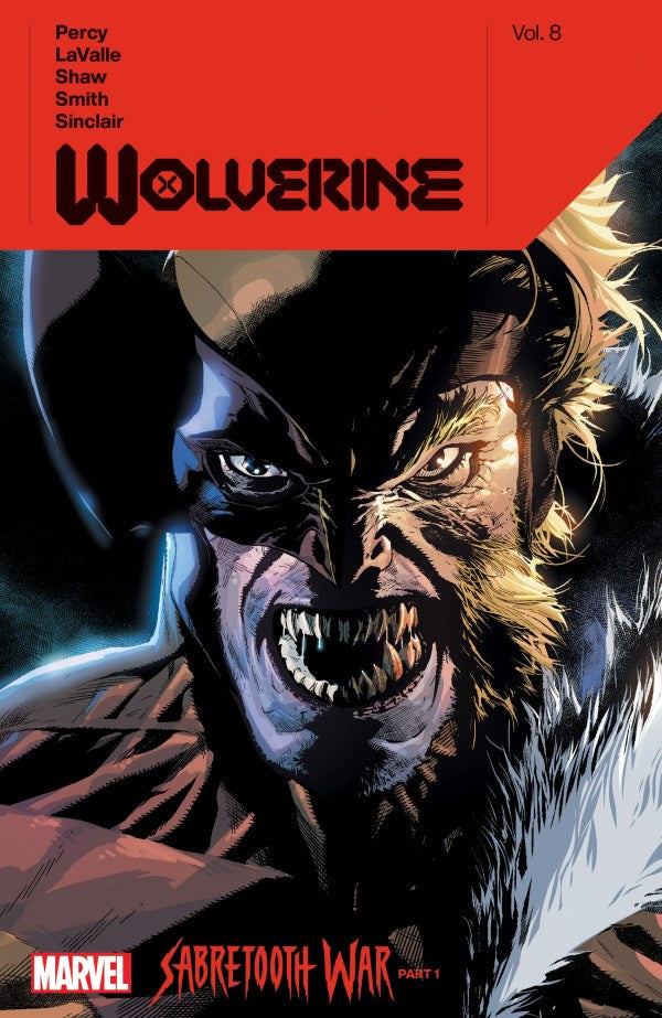 Wolverine By Benjamin Percy (Trade Paperback) Vol. 08