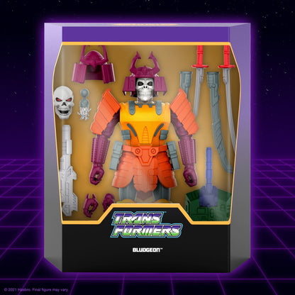 Transformers: Ultimates! - Bludgeon - 8IN Action Figure