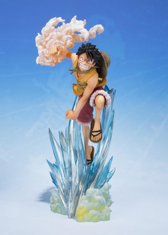 One Piece - Figuarts ZERO - Extra Battle - Monkey D. Luffy (Brother's Bond) Figure