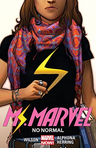 Ms. Marvel (2014) (Trade Paperback) Vol. 01 No Normal