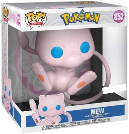 POP! Games: Pokémon #852 Mew 10IN Vinyl Figure