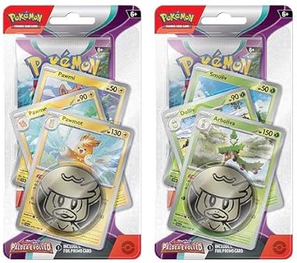 Pokémon TCG: Scarlet & Violet -  Paldea Evolved - (Premium Checklane) Blister Pack