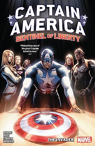 Captain America: Sentinel of Liberty (Trade Paperback) Vol. 02 The Invader