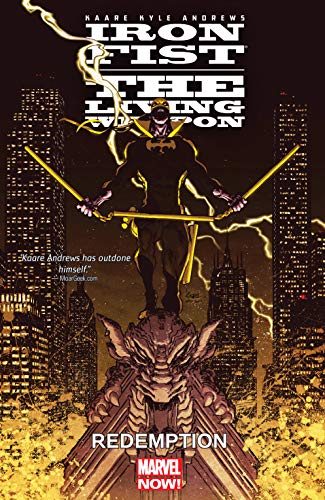 Iron Fist: The Living Weapon (Trade Paperback) Vol. 02 Redemption